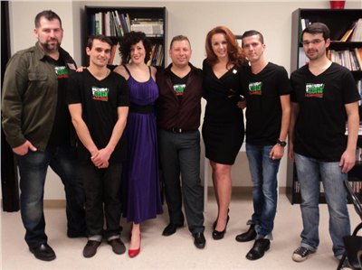 Proud to be Portuguese Canadian team